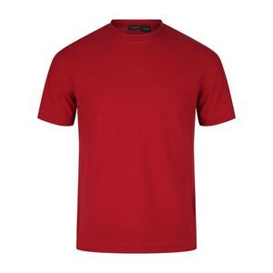 Slowear Zanone Slim-Fit Crewneck T-Shirt Red Mens
